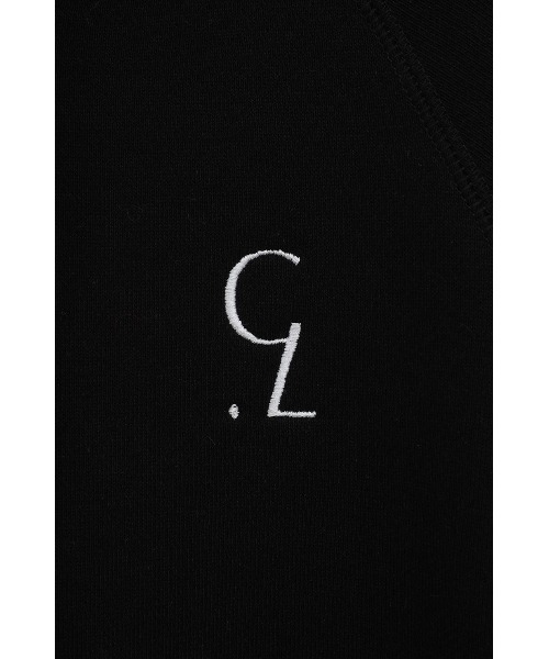 CLANE（クラネ）の「LOGO COMPACT ZIP UP HOODIE（パーカー・レディース・グレー/ブラック/ホワイト・2/1）」の18枚目の写真