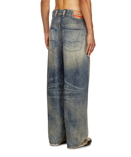 メンズ オーバーサイズデニムパンツ RELAXED 1997 D-ENIM-M（デニム