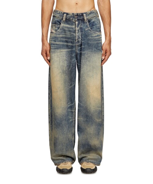 メンズ オーバーサイズデニムパンツ RELAXED 1997 D-ENIM-M（デニム