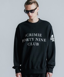 EMBLEM LOGO CREW NECK SWEAT（スウェット）｜CRIMIE