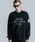CRIMIE�i�N���C�~�[�j�́uTHE CRIMIE 49 CLUB CREW NECK SWEAT�i�X�E�F�b�g�j�v�b�u���b�N