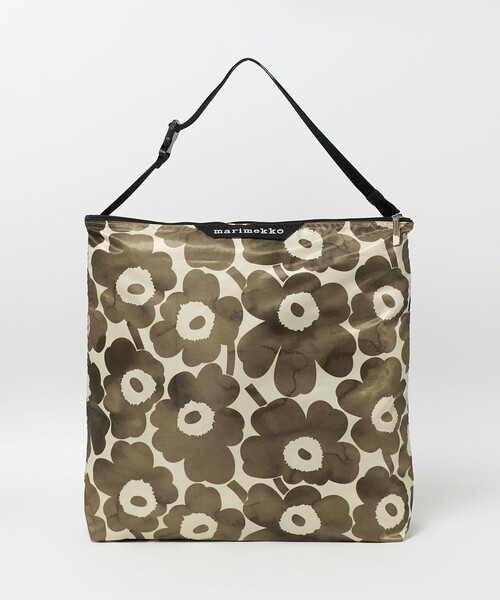 Steven Alan(スティーブンアラン)の「<marimekko>NEAT CROSSBODY Unikko L/ショルダーバッグ(ショルダーバッグ・レディース・ベージュ・FREE)」の1枚目の写真