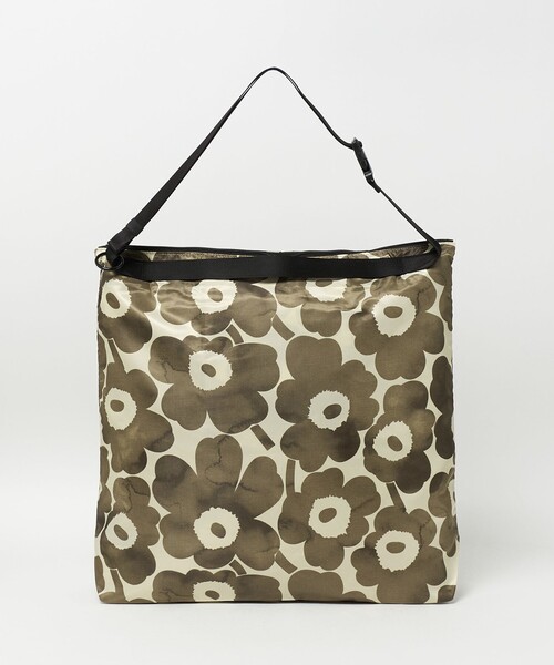 Steven Alan(スティーブンアラン)の「<marimekko>NEAT CROSSBODY Unikko L/ショルダーバッグ(ショルダーバッグ・レディース・ベージュ・FREE)」の3枚目の写真