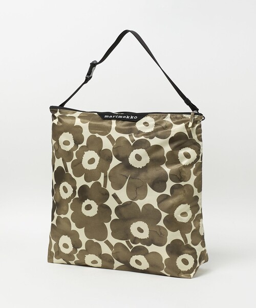 Steven Alan(スティーブンアラン)の「<marimekko>NEAT CROSSBODY Unikko L/ショルダーバッグ(ショルダーバッグ・レディース・ベージュ・FREE)」の4枚目の写真