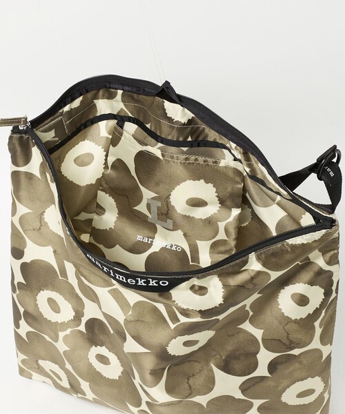 Steven Alan(スティーブンアラン)の「<marimekko>NEAT CROSSBODY Unikko L/ショルダーバッグ(ショルダーバッグ・レディース・ベージュ・FREE)」の8枚目の写真