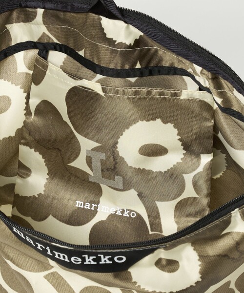 Steven Alan(スティーブンアラン)の「<marimekko>NEAT CROSSBODY Unikko L/ショルダーバッグ(ショルダーバッグ・レディース・ベージュ・FREE)」の9枚目の写真