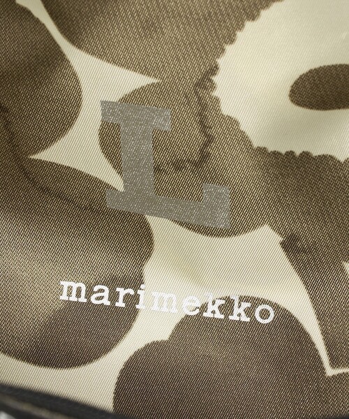 Steven Alan(スティーブンアラン)の「<marimekko>NEAT CROSSBODY Unikko L/ショルダーバッグ(ショルダーバッグ・レディース・ベージュ・FREE)」の11枚目の写真