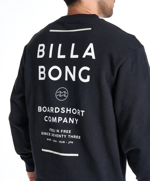 BILLABONG（ビラボン）の「BILLABONG メンズ SUN BLOCK トレーナー 【REGULAR FIT】【2025年秋冬モデル】/ビラボンバックプリントプルオーバースウェットトレーナー（スウェット・メンズ・グリーン/オフホワイト/ブラック・X-LARGE/MEDIUM/LARGE）」の10枚目の写真
