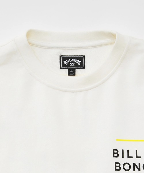 BILLABONG（ビラボン）の「BILLABONG メンズ SUN BLOCK トレーナー 【REGULAR FIT】【2025年秋冬モデル】/ビラボンバックプリントプルオーバースウェットトレーナー（スウェット・メンズ・グリーン/オフホワイト/ブラック・X-LARGE/MEDIUM/LARGE）」の8枚目の写真