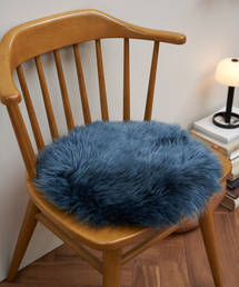 journal standard Furniture （ジャーナルスタンダードファニチャー）の「SHEEPSKIN SEAT PAD　シープスキン シートパッド 35×35cm（ラグ/マット）」