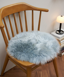 journal standard Furniture （ジャーナルスタンダードファニチャー）の「SHEEPSKIN SEAT PAD　シープスキン シートパッド 35×35cm（ラグ/マット）」