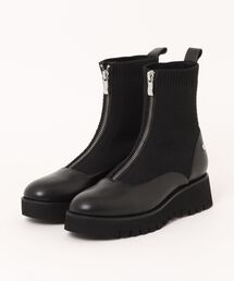 JILL STUART | 厚底センタージップソックスブーツ(ブーツ)