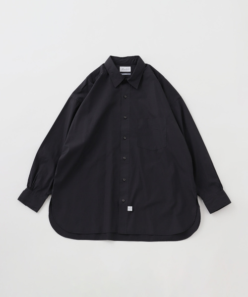 Marvine Pontiak shirt makers(マービンポンティアックシャツメーカーズ)の「Marvin Pontiak / マービンポンティアックシャツメーカーズ New Order SH(シャツ/ブラウス・メンズ・ブラック・FREE)」の1枚目の写真