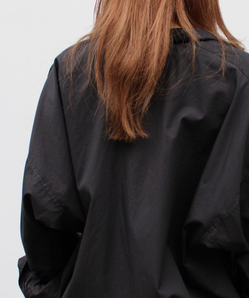 Marvine Pontiak shirt makers(マービンポンティアックシャツメーカーズ)の「Marvin Pontiak / マービンポンティアックシャツメーカーズ New Order SH(シャツ/ブラウス・メンズ・ブラック・FREE)」の10枚目の写真