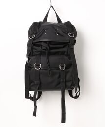Maison Margiela(]}WF)Maison Margiela HIGH TECH MEDIUM BACKPACK(obNpbN/bN)