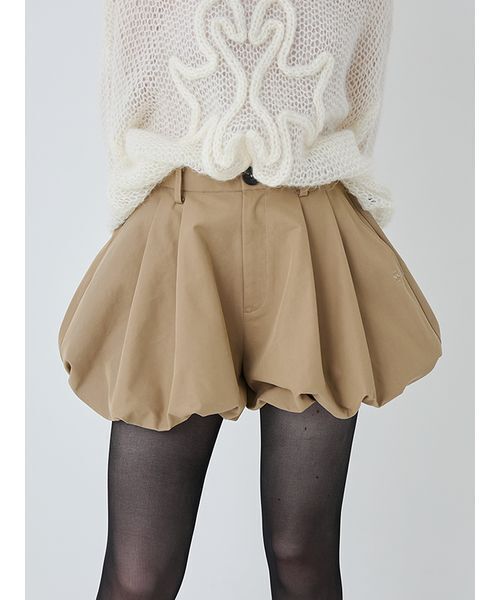 まるgirlishガーリッシSt.ceciliaバルーンショートパンツ St.cecilia
