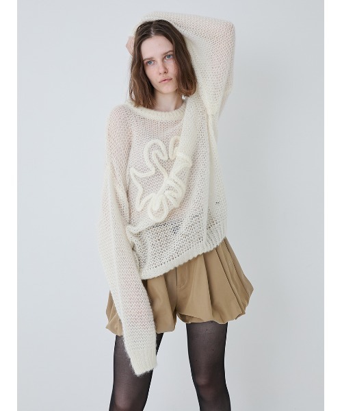 SORIN（ソリン　）の「Balloon Short Pants/バルーンショートパンツ（その他パンツ・レディース・ベージュ/ドット・38）」の13枚目の写真