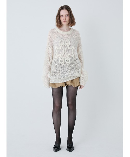 SORIN（ソリン　）の「Balloon Short Pants/バルーンショートパンツ（その他パンツ・レディース・ベージュ/ドット・38）」の6枚目の写真