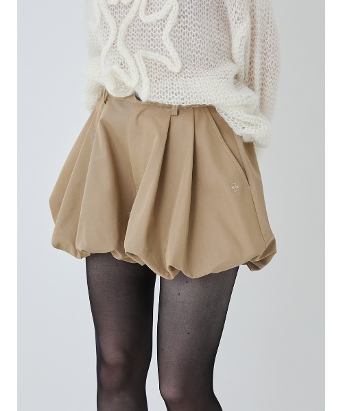 SORIN（ソリン　）の「Balloon Short Pants/バルーンショートパンツ（その他パンツ・レディース・ベージュ/ドット・38）」の8枚目の写真