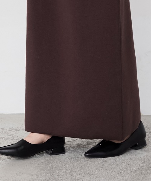 forksy.】【セットアップ対応】スウェットライクIラインナロー