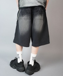 SPINNS（スピンズ）の「デニムハーフパンツ（デニムパンツ）」