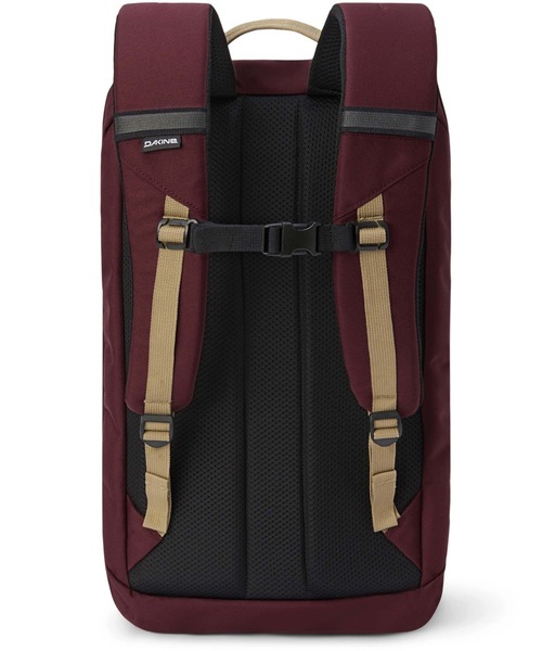 DAKINE（ダカイン）の「DAKINE MISSION STREET 【DAKINE × INDEPENDENT】バックパック/リュック 25L【2025年秋冬モデル】/ダカインインディペンデントコラボバックパック・リュックサック（バックパック/リュック・メンズ・ブラック系その他/エンジ・FREE）」の6枚目の写真
