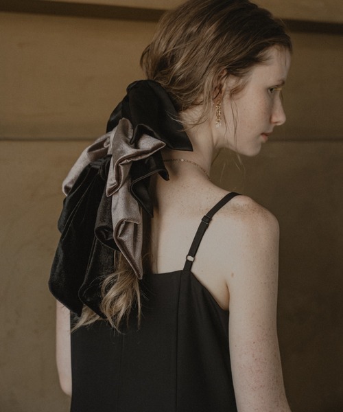 et.UNiVER（エトユニベール）の「Urban vest dress（ドレス・レディース・ブラック×ホワイト/ブラック・SMALL/MEDIUM/LARGE）」の9枚目の写真