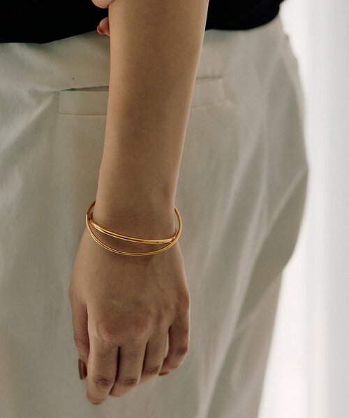 バングル　ブレスレット　リング　3点セット セール】リング×ブレスレットセット / ring bracelet set（リング