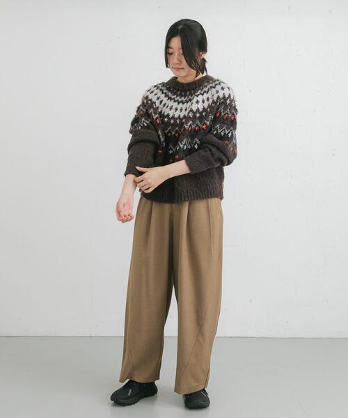 セール】ノルディックニットプルオーバー（ニット/セーター）｜EKAL