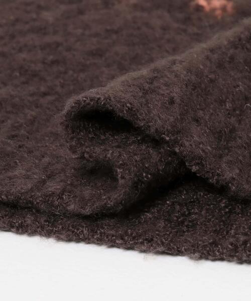 EKAL（エカル）の「ノルディックニットプルオーバー（ニット/セーター・レディース・グレー/ブラウン/アイボリー・ONE）」の9枚目の写真