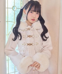 ROJITA（ロジータ）の「ハートバックルショートコート（その他アウター）」