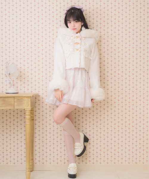 セール】【セットアップ対応】ハートバックルショートコート（その他