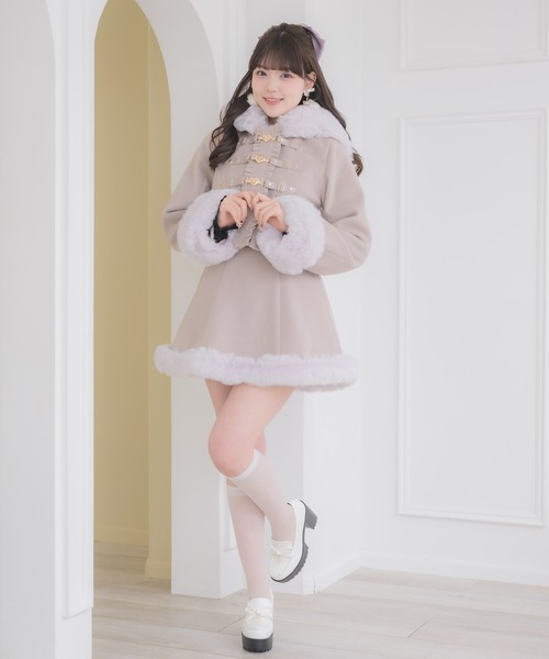 ROJITA ショートコート 黒 ROJITA ショートコート 黒 ロジータ ROJITA セーラーショート衿