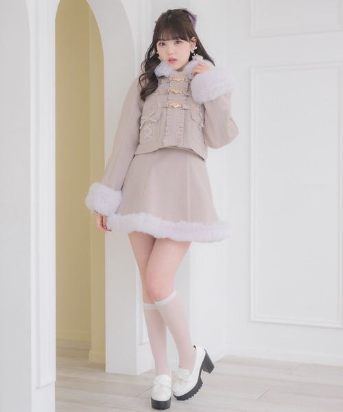 Rojita ハートバックルショートコート セール】【セットアップ対応】ハートバックルショートコート（その他