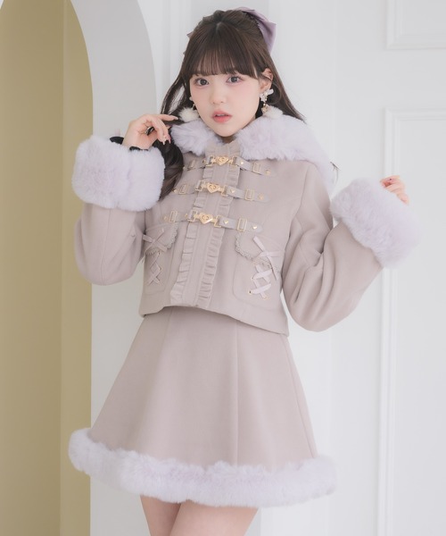 ROJITA ハートバックルショートコート セール】【セットアップ対応】ハートバックルショートコート（その他