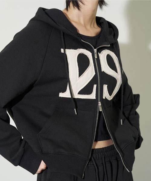 セール】◇ILLIGO◇ロゴ パッチ ジップアップ パーカー LOGO PATCH