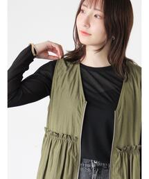 Te chichi TERRASSE | 長袖シアートップス《2025autumn catalog item》(Tシャツ/カットソー)