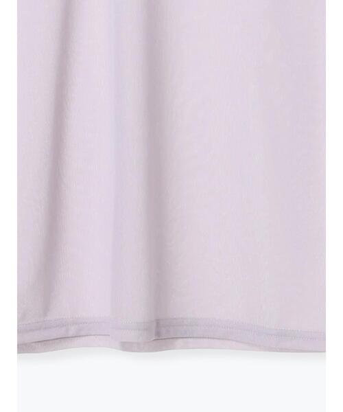 Te chichi TERRASSE（テチチテラス）の「長袖シアートップス《2025autumn catalog item》（Tシャツ/カットソー・レディース・オフホワイト/グレー/ブラック・F）」の19枚目の写真