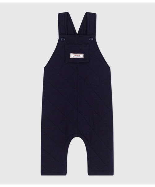 PETIT BATEAU（プチバトー）の「サロペット（サロペット/オーバーオール・キッズ・ブルー・12MONTH/18MONTH/24MONTH/36MONTH）」の3枚目の写真