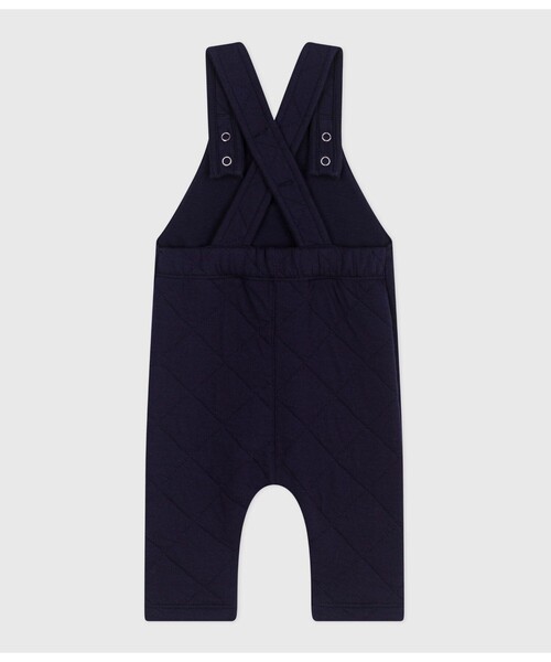 PETIT BATEAU（プチバトー）の「サロペット（サロペット/オーバーオール・キッズ・ブルー・12MONTH/18MONTH/24MONTH/36MONTH）」の5枚目の写真
