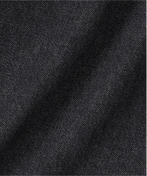 BACK NUMBER（バックナンバー）の「【BACK NUMBER】デニムフードシャツ (洗練デザイン / シンプルカジュアル / 女性らしさ)（シャツ/ブラウス・レディース・ブラック/グレー・M/L）」の9枚目の写真