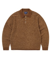 thisisneverthat | Velvet Knit Polo(ニット/セーター)