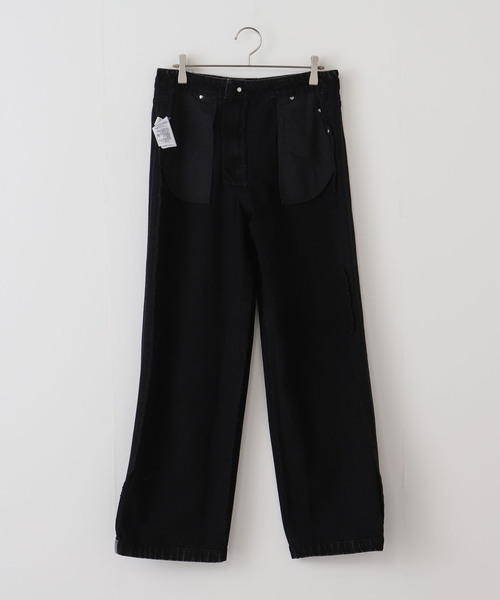 adidas(アディダス)の「adidas / アディダス DENIM 3S PANT(デニムパンツ・レディース・ブラック・25/24)」の14枚目の写真