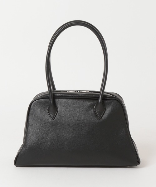 mysty woman（ミスティウーマン）の「シグネチャーボストンBAG 601608（トートバッグ・レディース・ブラック/ダークブラウン・FREE）」の13枚目の写真