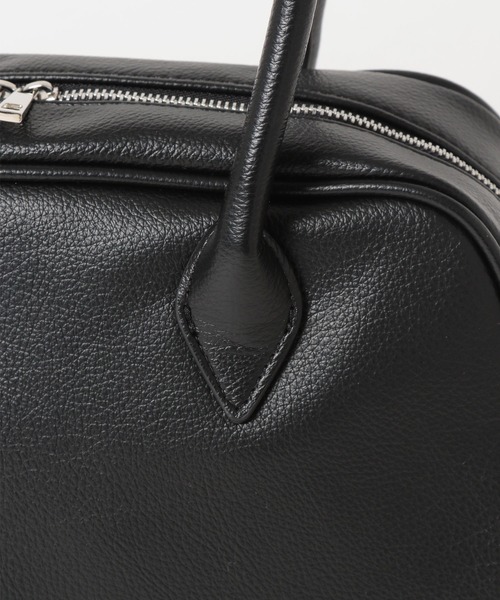 mysty woman（ミスティウーマン）の「シグネチャーボストンBAG 601608（トートバッグ・レディース・ブラック/ダークブラウン・FREE）」の11枚目の写真