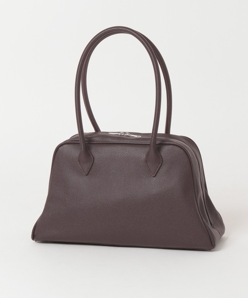 mysty woman（ミスティウーマン）の「シグネチャーボストンBAG 601608（トートバッグ・レディース・ブラック/ダークブラウン・FREE）」の19枚目の写真