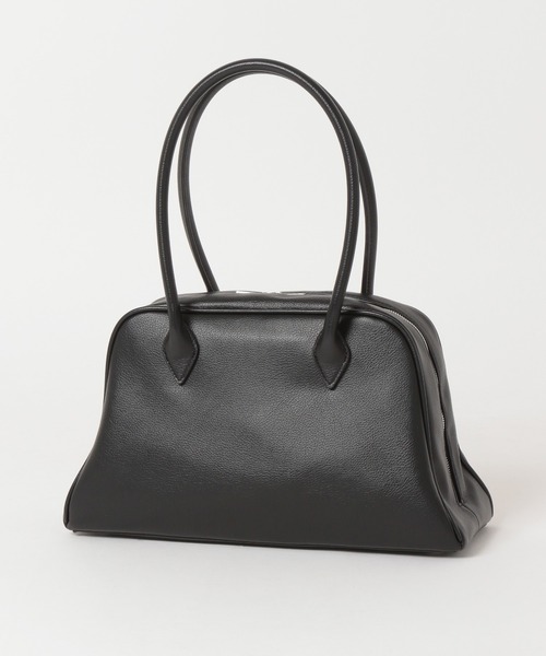 mysty woman（ミスティウーマン）の「シグネチャーボストンBAG 601608（トートバッグ・レディース・ブラック/ダークブラウン・FREE）」の20枚目の写真