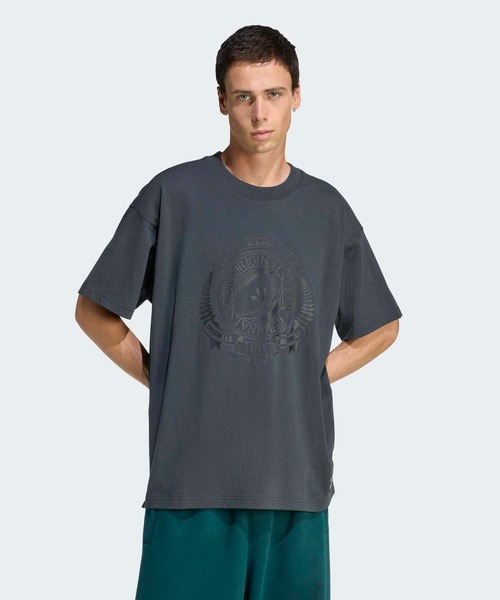 セール】adidas Originals & オールブラックス ルーズ グラフィック