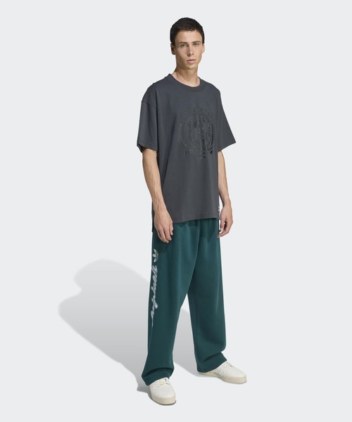 adidas(アディダス)の「adidas Originals & オールブラックス ルーズ グラフィック 半袖Tシャツ / アディダスオリジナルス(Tシャツ/カットソー・メンズ・グレー・XX-LARGE/3XL/LARGE/MEDIUM/SMALL/X-LARGE/X-SMALL)」の5枚目の写真