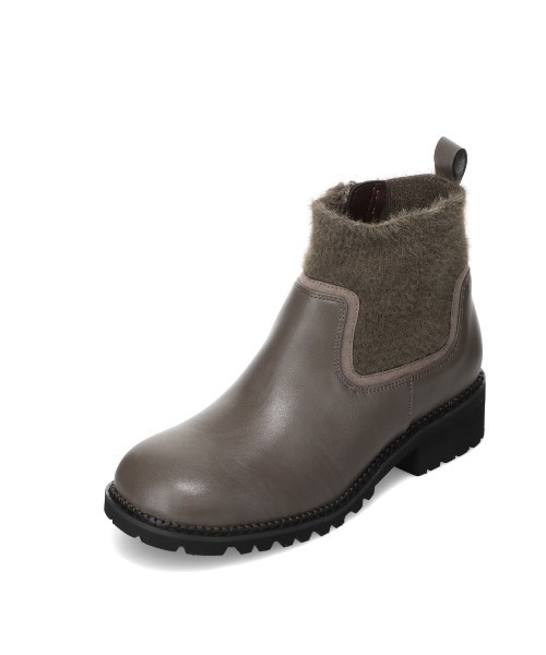 セール】【MUUM】モヘアニットショートブーツ（ブーツ）｜MUUM